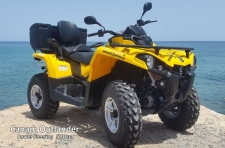 Exclusive : Canam Outlander 570cc Power steering