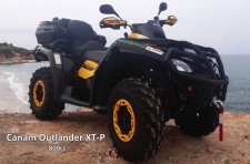 Power steering : Canam Outlander 800cc